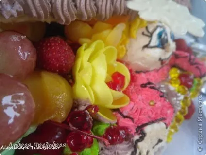 Листівка з солодощами, країна майстрів (не визначена) Листівка з солодощами, країна майстрів
