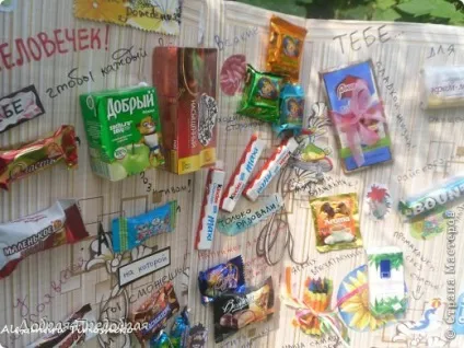 Листівка з солодощами, країна майстрів (не визначена) Листівка з солодощами, країна майстрів