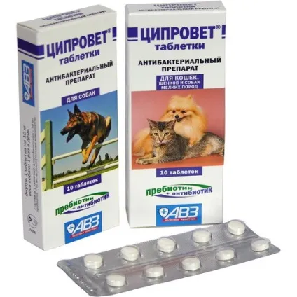 Відгуки ціпровет таблетки - собака - стиль життя (відгуки) Відгуки ціпровет таблетки - собака - стиль життя