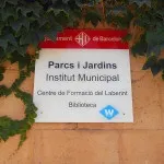 Парк лабіринт орта в Барселоні, espanglish