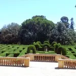 Парк лабіринт орта в Барселоні, espanglish