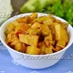 Овочеве рагу в духовці з куркою (духовці) Овочеве рагу в духовці з куркою