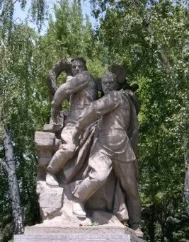 Пам'ятник-ансамбль героям Сталінградської битви (сталінградською) Пам'ятник-ансамбль героям Сталінградської битви