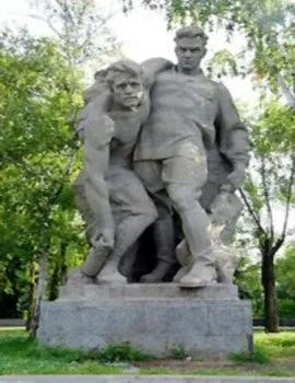 Пам'ятник-ансамбль героям Сталінградської битви (Військове меморіальне кладовище) Пам'ятник-ансамбль героям Сталінградської битви
