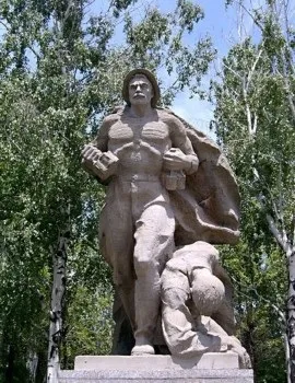 Пам'ятник-ансамбль героям Сталінградської битви (сталінградською) Пам'ятник-ансамбль героям Сталінградської битви