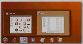 Панель завдань windows 7, магніт