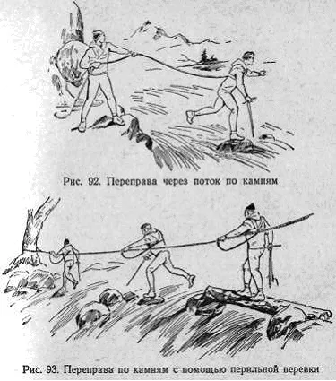 Пареправа через гірські річки