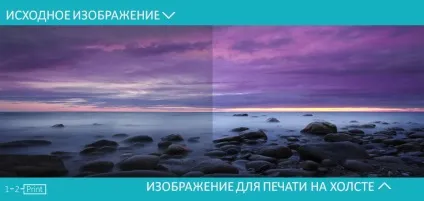 Друк фотографій та картин на полотні, пошук цін на 1-2-print