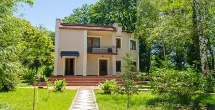 Парк-готель «морська далечінь» (відпочинок в анапе) Парк-готель «морська далечінь»