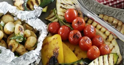 Овочі на мангалі - рецепти баклажанів, картоплі, кабачків і помідорів (мангалі) Овочі на мангалі - рецепти баклажанів, картоплі, кабачків і помідорів
