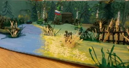 Панорама до 9 травня для дитячого саду своїми руками (дитячого) Панорама до 9 травня для дитячого саду своїми руками