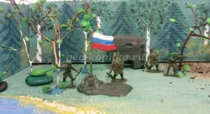 Панорама до 9 травня для дитячого саду своїми руками (панорама) Панорама до 9 травня для дитячого саду своїми руками