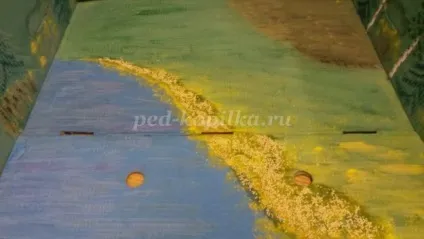 Панорама до 9 травня для дитячого саду своїми руками (руками) Панорама до 9 травня для дитячого саду своїми руками