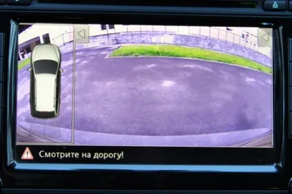 Паркувальна розмітка в авто камері
