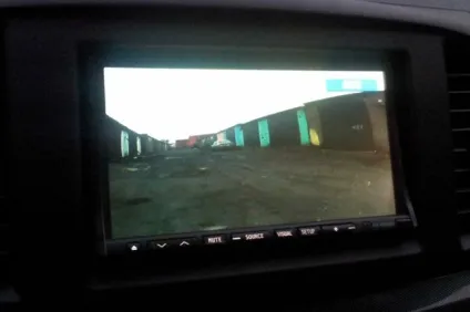 Паркувальна розмітка в авто камері