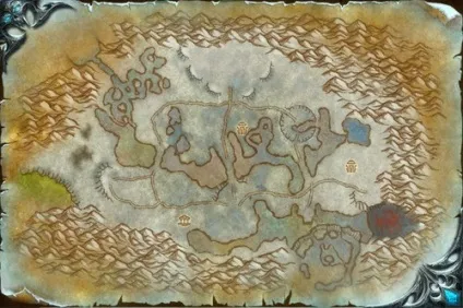 Озеро крижаного панцира в world of warcraft