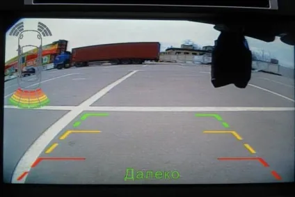 Паркувальна розмітка в авто камері