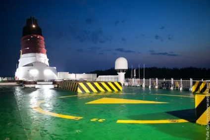 Пором вікінг в Стокгольм