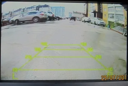 Паркувальна розмітка в авто камері