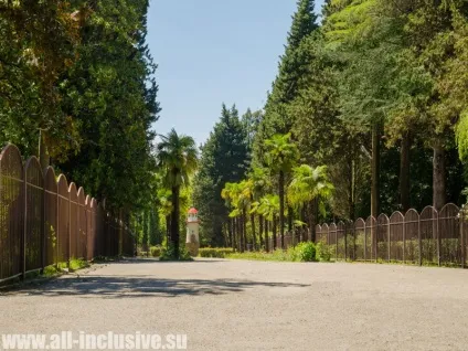 Парк-готель «морська далечінь» (сочи відпочинок з дітьми) Парк-готель «морська далечінь»