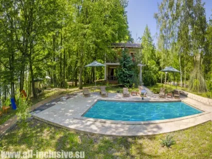 Парк-готель «морська далечінь» (готелі анапи все включено з дітьми) Парк-готель «морська далечінь»