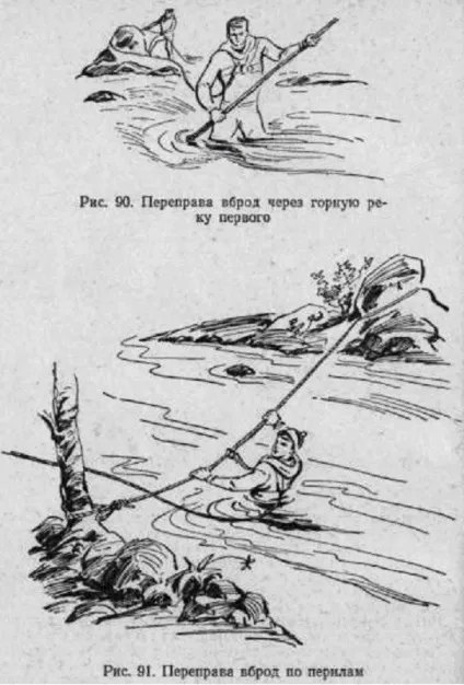 Пареправа через гірські річки