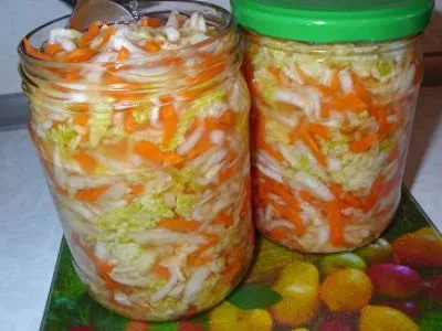 Пекінська капуста на зиму - кращі рецепти заготовок (рецепти) Пекінська капуста на зиму - кращі рецепти заготовок