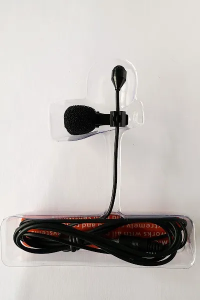 Петличний мікрофон jk mic-j 044