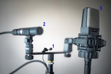 Петличний мікрофон jk mic-j 044