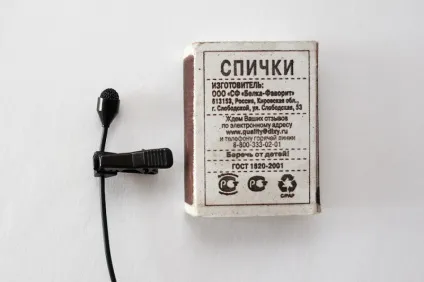 Петличний мікрофон jk mic-j 044