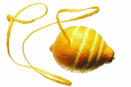 Пілінг в домашніх умовах лимоном