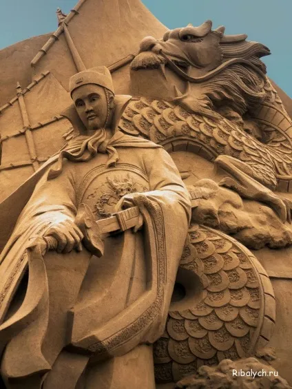 Піщані скульптури як мистецтво