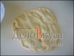 Піца з куркою, грибами
