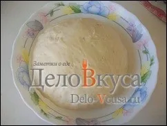 Піца з куркою, грибами
