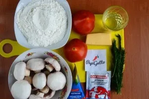 Піца з печерицями рецепт страви з фото, готуємо правильно - papigutto (печерицями) Піца з печерицями рецепт страви з фото, готуємо правильно - papigutto
