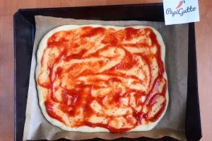 Піца з печерицями рецепт страви з фото, готуємо правильно - papigutto (піца) Піца з печерицями рецепт страви з фото, готуємо правильно - papigutto
