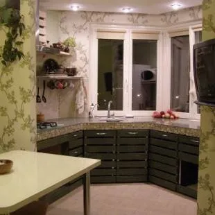 Планування кухні - кутова, пряма і інші з фото прикладами (паралельна) Планування кухні - кутова, пряма і інші з фото прикладами