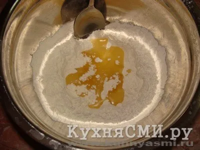 Піца з грибами та куркою (піца) Піца з грибами та куркою