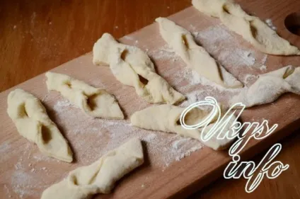 Пишний хмиз на кефірі рецепт з фото крок за кроком (хмиз) Пишний хмиз на кефірі рецепт з фото крок за кроком