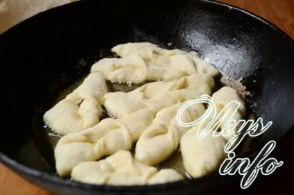 Пишний хмиз на кефірі рецепт з фото крок за кроком (хмиз) Пишний хмиз на кефірі рецепт з фото крок за кроком