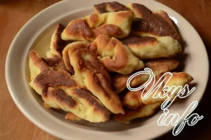 Пишний хмиз на кефірі рецепт з фото крок за кроком (кефірі) Пишний хмиз на кефірі рецепт з фото крок за кроком