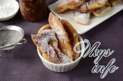 Пишний хмиз на кефірі рецепт з фото крок за кроком (кефір) Пишний хмиз на кефірі рецепт з фото крок за кроком
