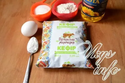 Пишний хмиз на кефірі рецепт з фото крок за кроком (великій кількості масла) Пишний хмиз на кефірі рецепт з фото крок за кроком