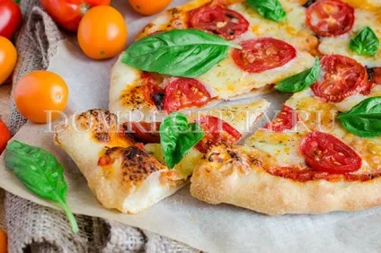 Піца Маргарита покроковий класичний рецепт з фото (рецепт) Піца Маргарита покроковий класичний рецепт з фото