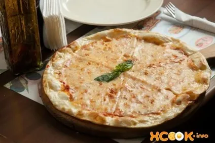 Піца Маргарита - рецепт з фото, як приготувати в домашніх умовах крок за кроком (піца Маргарита рецепт з фото крок за кроком) Піца Маргарита - рецепт з фото, як приготувати в домашніх умовах крок за кроком
