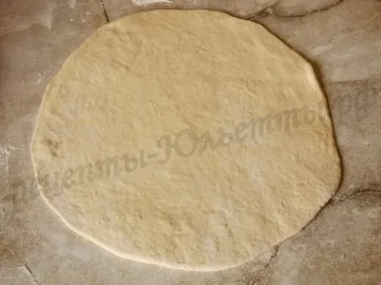 Піца з печерицями рецепт (рецепт) Піца з печерицями рецепт