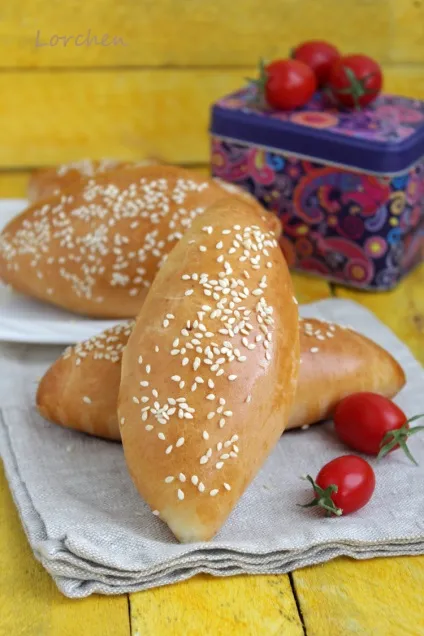 Пиріжки з куркою в духовці - прості рецепти (пиріжки) Пиріжки з куркою в духовці - прості рецепти