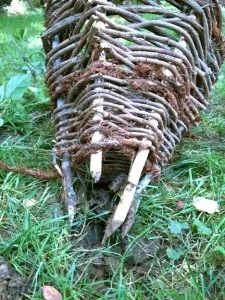 Плетені пастка для риби (вершачи), записки вижівальщіка (плетіння) Плетені пастка для риби (вершачи), записки вижівальщіка