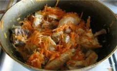 Плов з куркою в утятніце - покроковий рецепт з фото