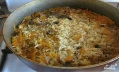 Плов з куркою в утятніце - покроковий рецепт з фото
